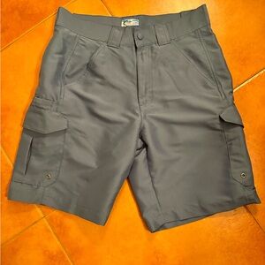 Blue men’s  Shorts with Multiple Pockets perfect for fishing. Quick dry NEW**
